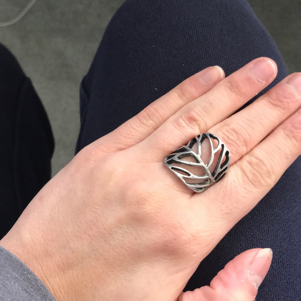 3/$20 Leaf ring